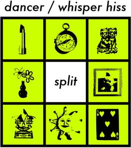 Dancer & Whisper Hiss - Dancer & Whisper Hiss - VINYL LP