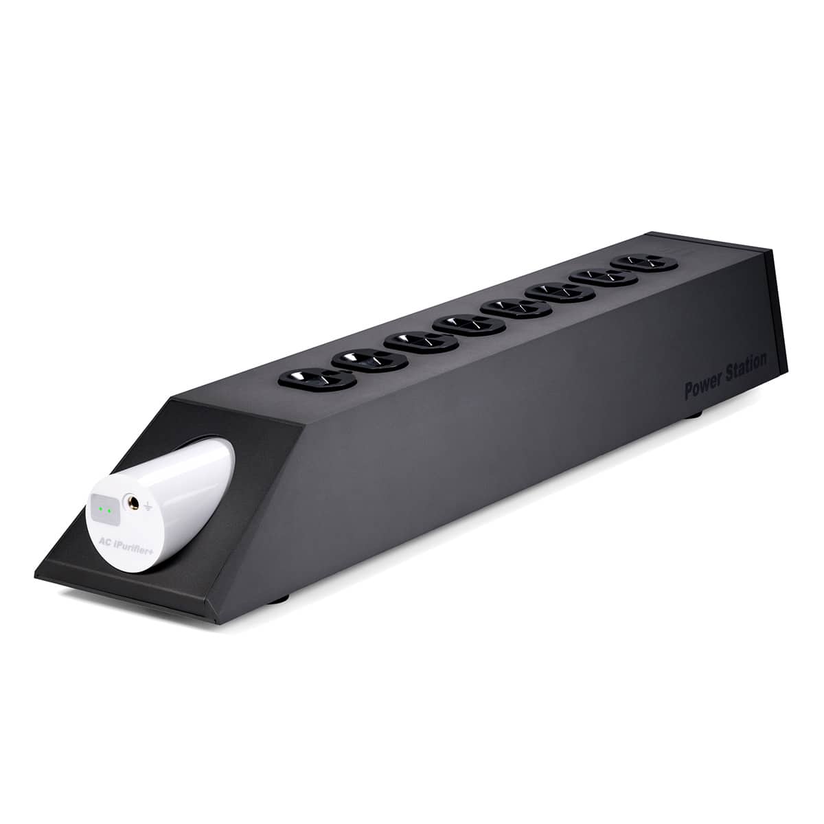 iFi Audio - PowerStation Clean Power AC Mains Bar - Black