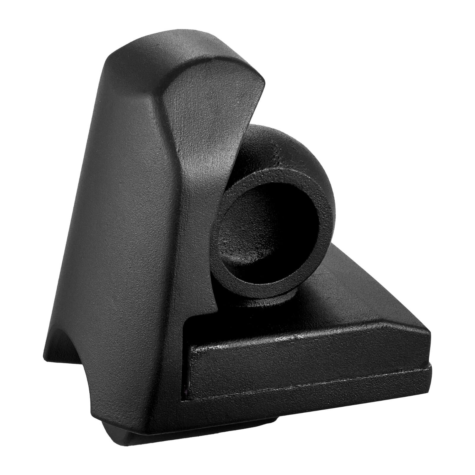 Alt View 5. VEVOR - Trailer Hitch Lock, Fits for 1-7/8 in, 2 in, 2-5/16 in Couplers, Heavy-Duty Anti-Theft Trailer Ball Lock with 3 Keys - Black.