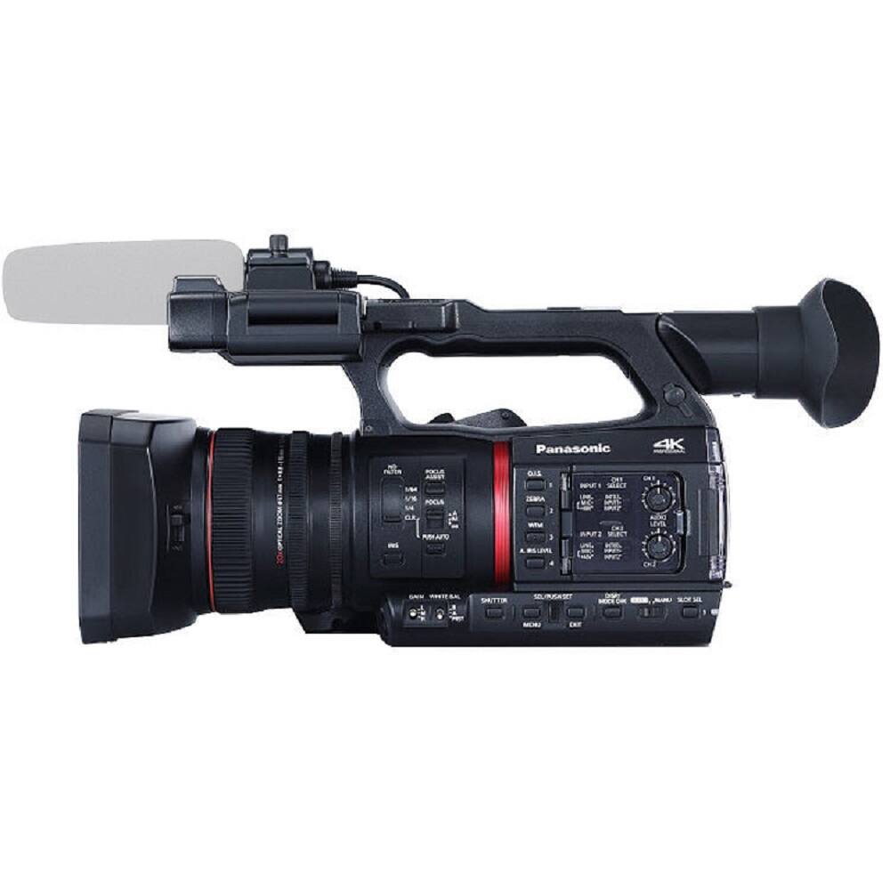 Panasonic AG CX350 4K Camcorder with 20x Optical, 32x Intelligent