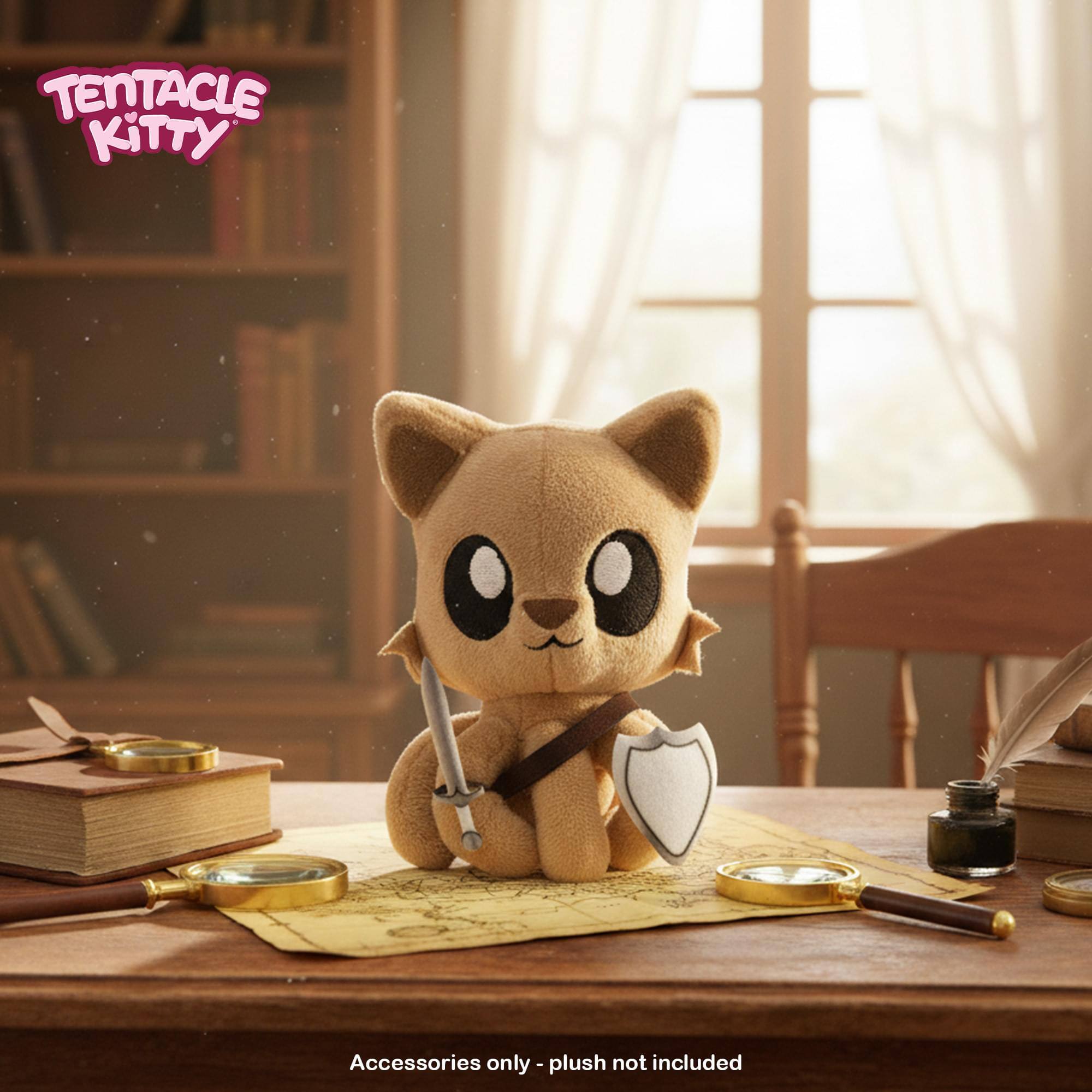 Tentacle Kitty Accessories only - plush not included