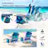 5-Position Adjustable Backrest: Find the perfect angle for your beautiful ocean view.
1. Reading
2. Sunbathing
3. Sleeping
4. Zzzzz
5.