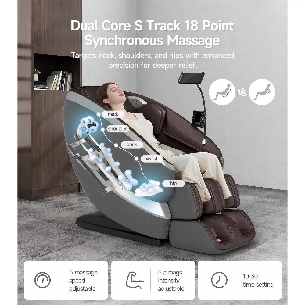 Essen Blissed Favor FS 01 Pro Full Body Zero Gravity with Shiatsu