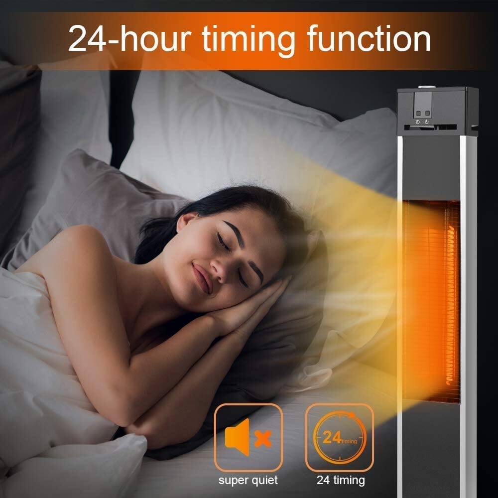 24-hour timing function

super quiet

24 timing