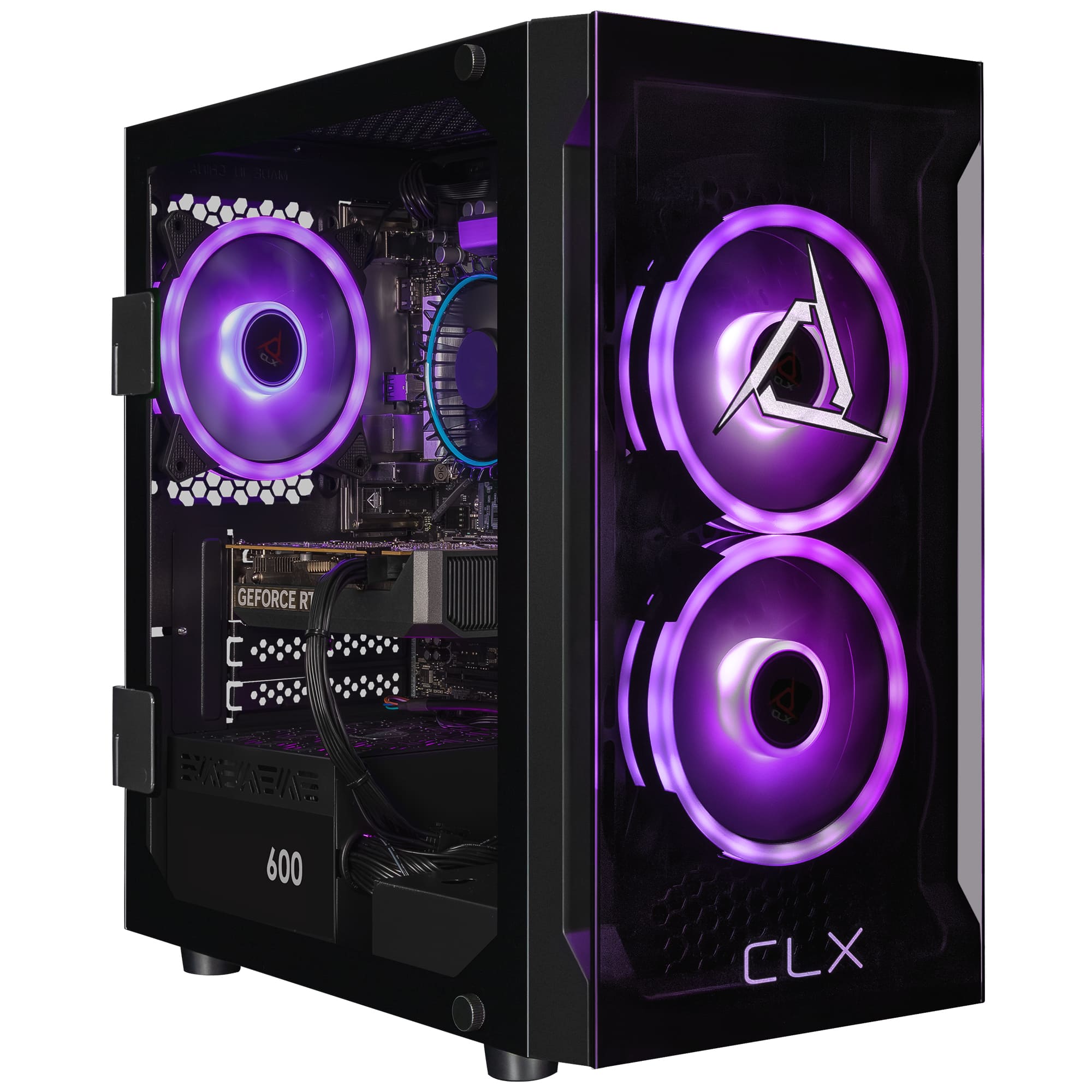 CLX Set Gaming Desktop Intel Core i5 14400F 16GB DDR5 5600 Memory