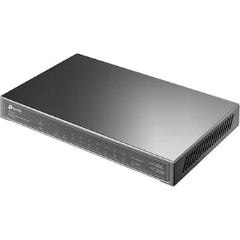 TP Link TL SG1210P 8 Port Gigabit PoE Switch 8 PoE+ Ports @63W, w TP Link TL SG1210P 8 Port Gigabit PoE Switch 8 PoE+ Ports @63W, w