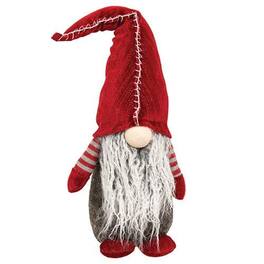 BreeBe - *Sitting Sparkle Seam Gnome - Red