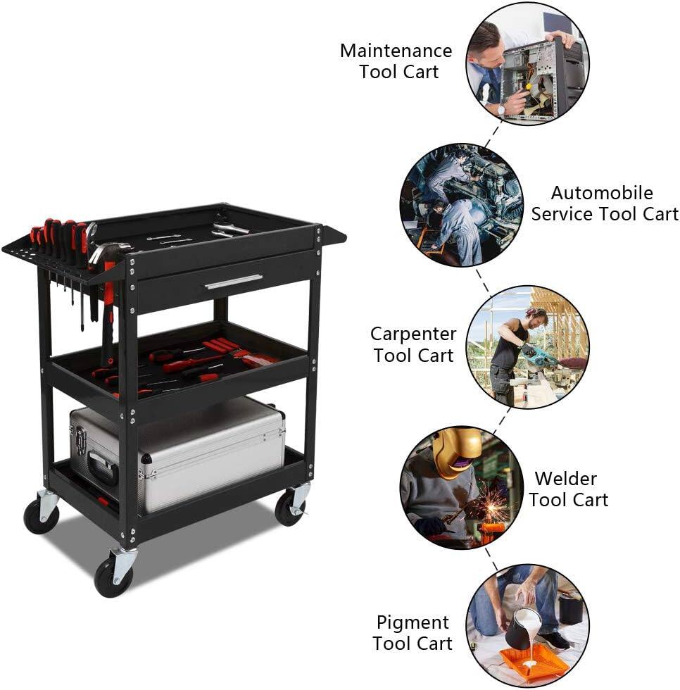 Maintenance Tool Cart  
Automobile Service Tool Cart  
Carpenter Tool Cart  
Welder Tool Cart  
Pigment Tool Cart