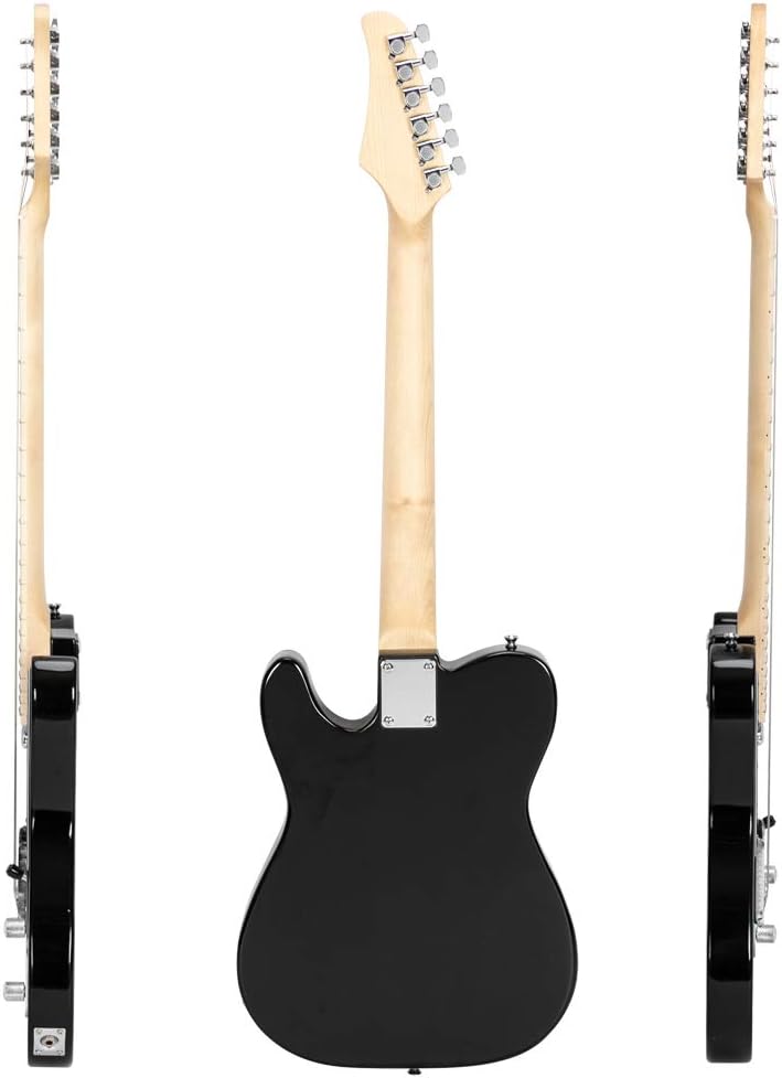 Alt View 1. Winado - 39 Inch Electric Guitar,Maple Fingerboard Electric Guitar SS Pickup Case & Accessories Pack Beginner Starter Package Bag.