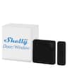 Shelly - Blu Door/Window | Bluetooth Operated Sensor | iOS & Android App | Compatible with Google Home & Alexa | Lux and T - Black