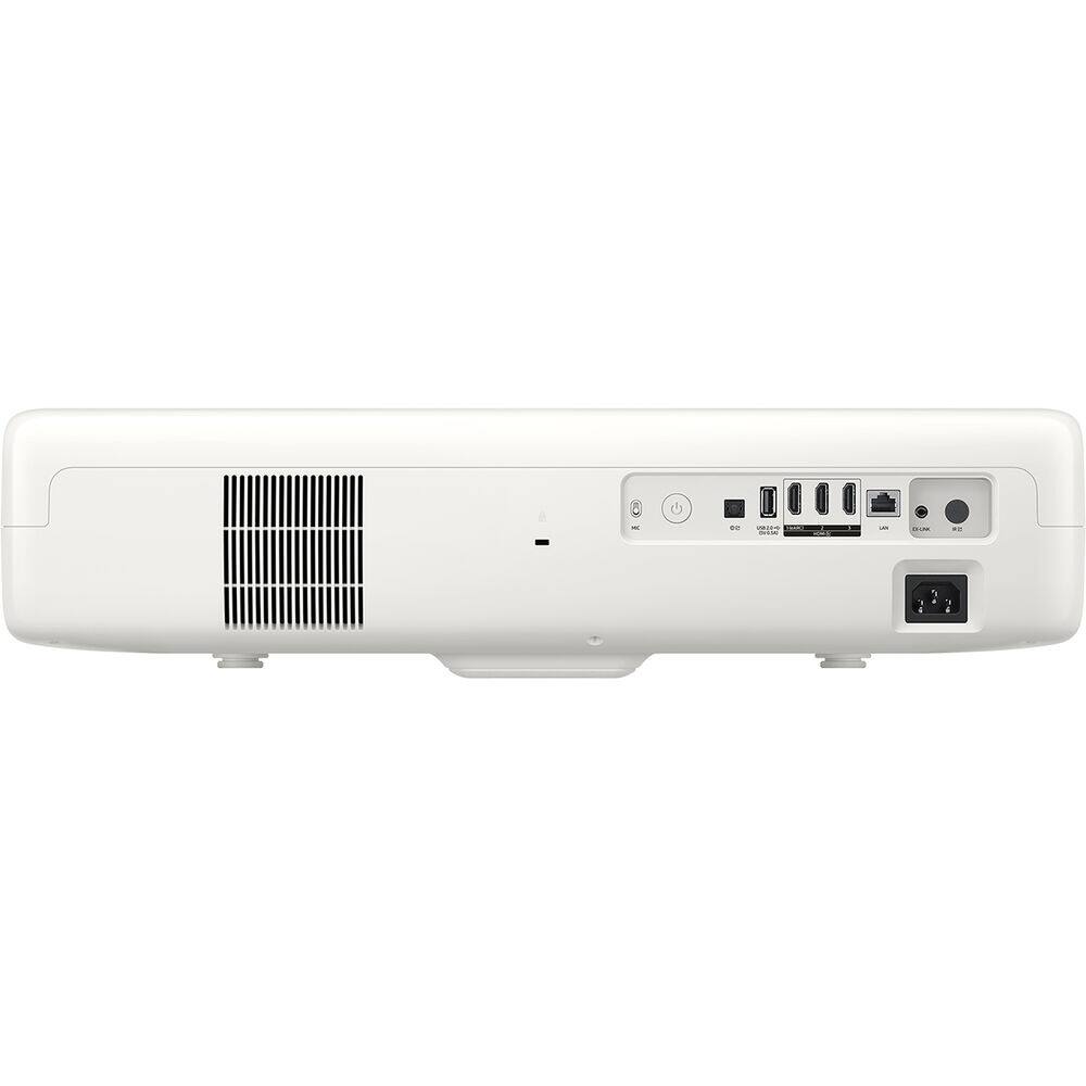 Alt View 5. Samsung - 130 Premiere Ultra Short Throw 4K Projector +26 Month Protection Bundle.