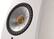 Alt View 3. KEF - LSXII Wireless Bookshelf Speakers (Pair) - Cotton White.