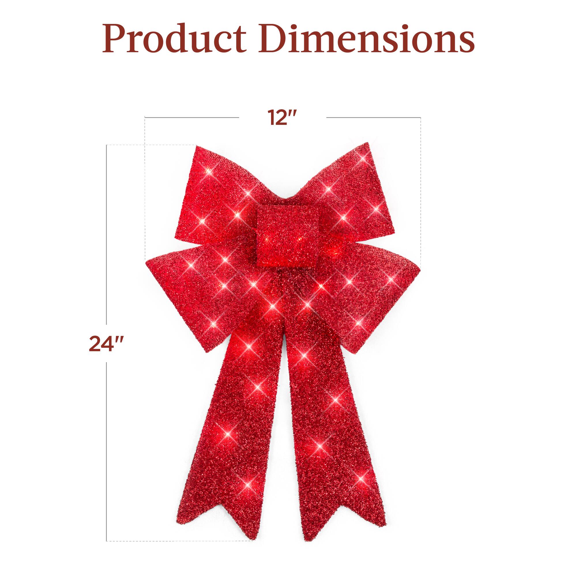 Product Dimensions

12"

24"