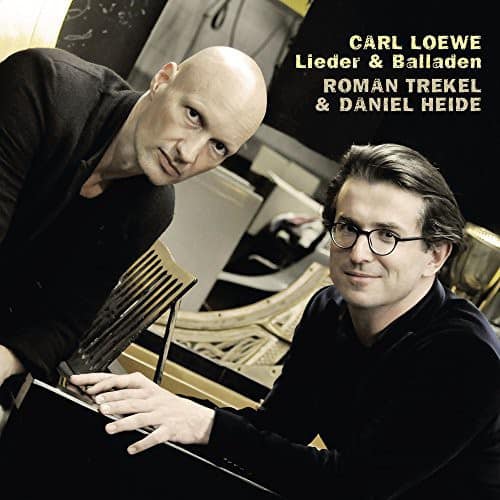 Loewe / Treckel / Heide - Lieder & Ballads  - COMPACT DISCS