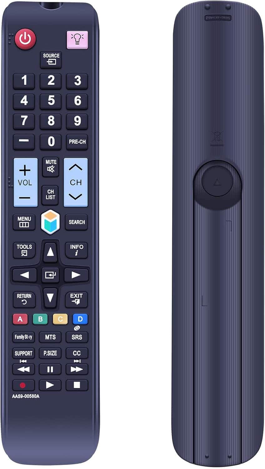 VINABTY - AA59-00580A Replace Remote Control Fits for Samsung TV UN65ES6550FXZA UN55ES6550FXZA UN65ES6550F - Black price history on PriceWatchPro