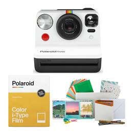 Polaroid Originals - Now i-Type Instant Film Camera (Black and White) Bundle - Black/White