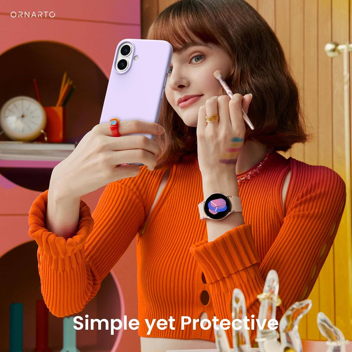 ORNARTO, Simple yet Protective