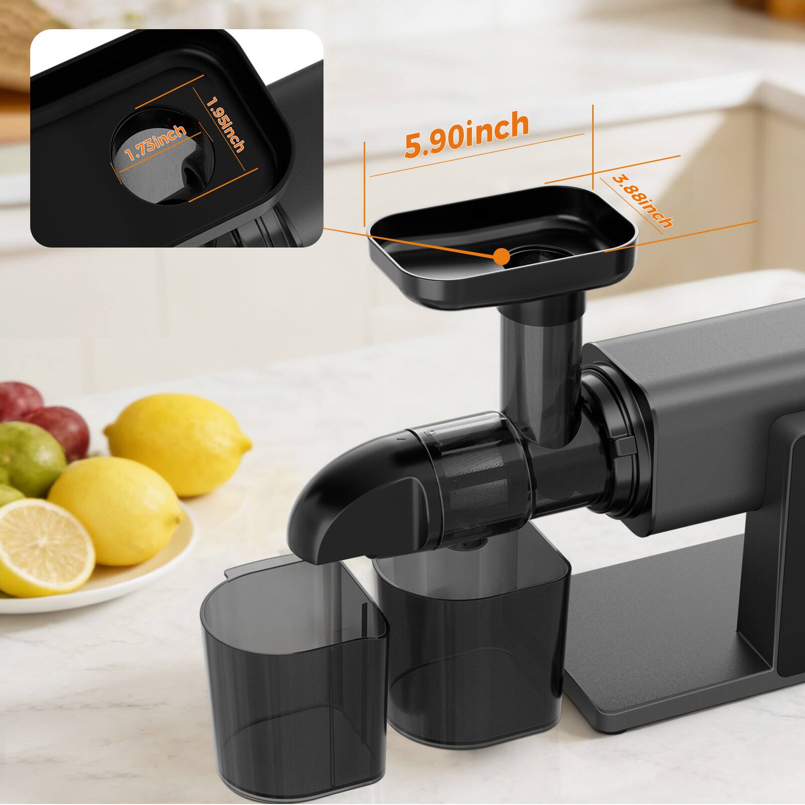 1.73 inch, .95 inch, 5.90 inch, 3.88 inch