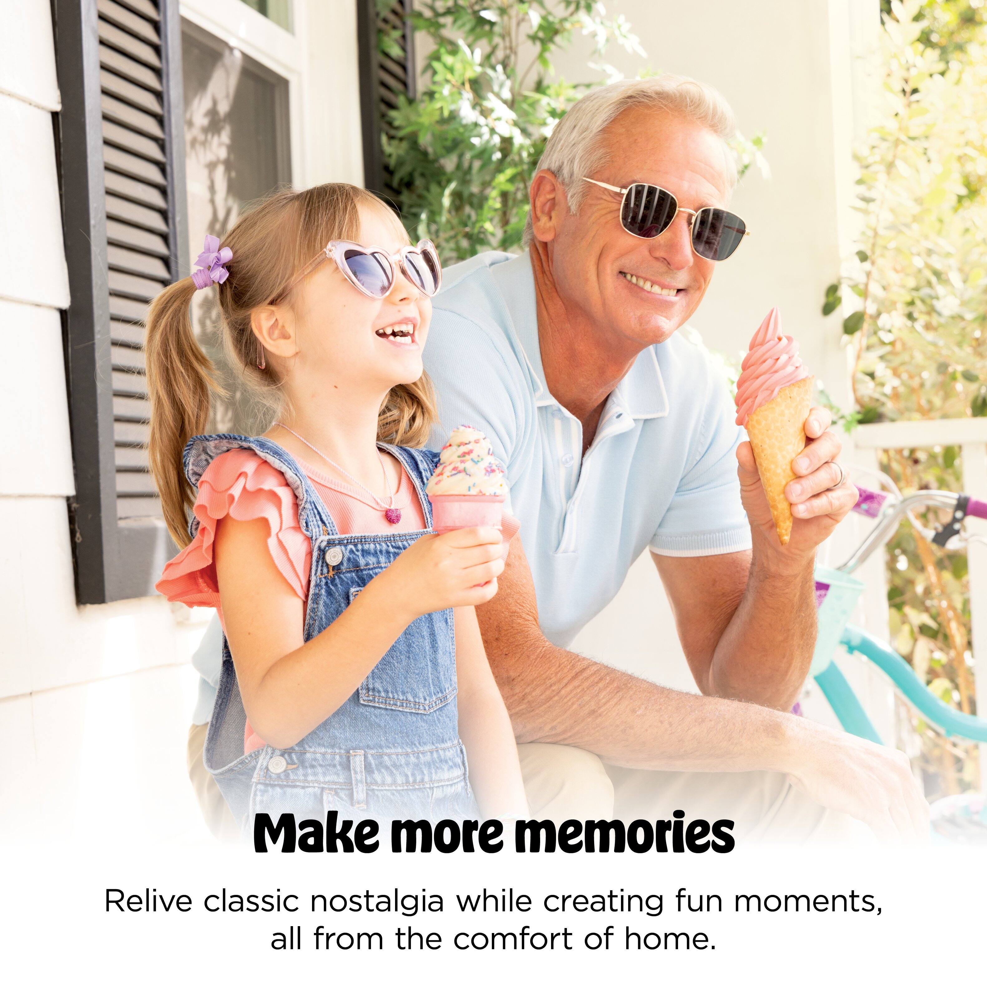 Make more memories

Relive classic nostalgia while creating fun moments, all from the comfort of home.