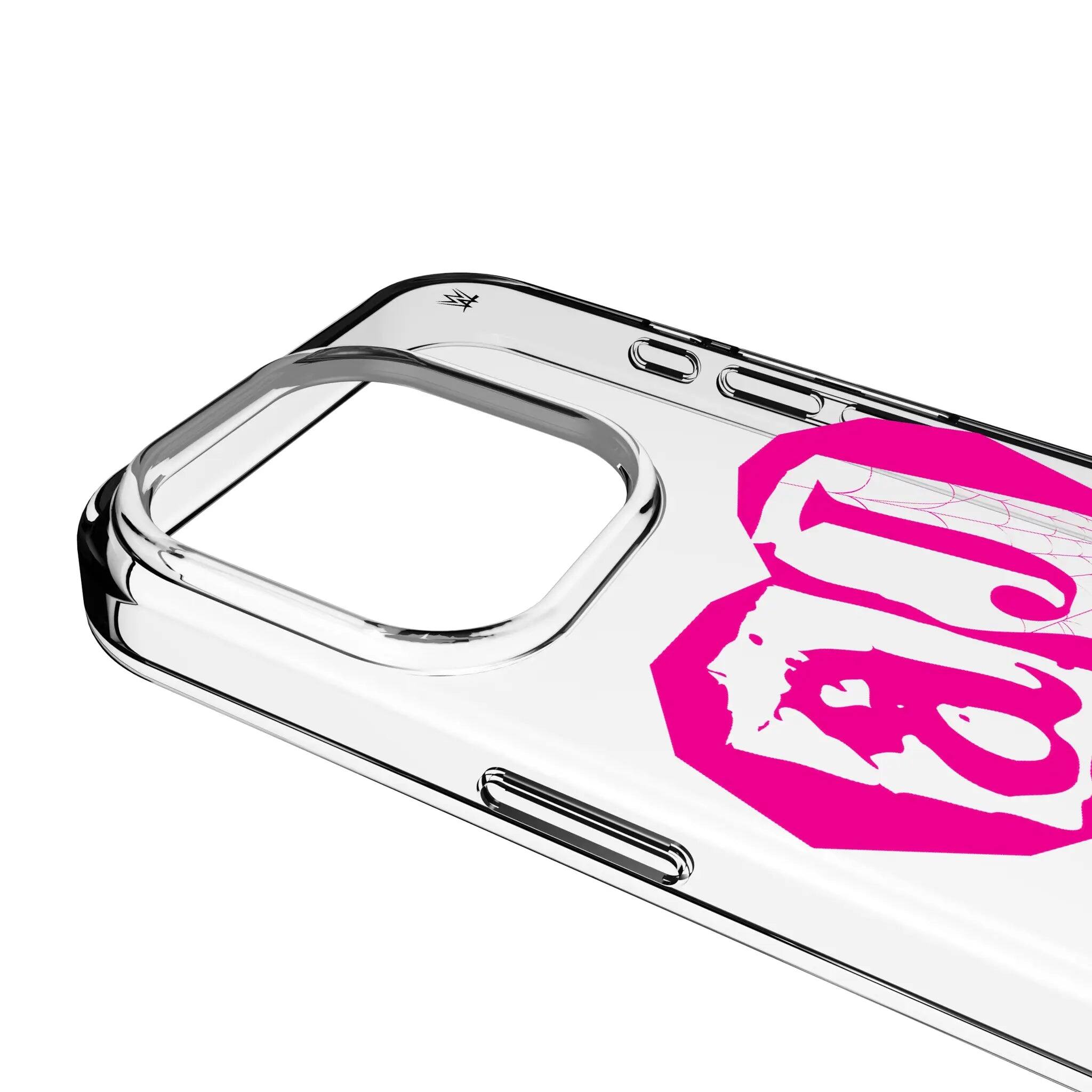 Left. Keyscaper - WWE Impact Clear Phone Case - Apple iPhone 13 Pro - AJ Lee.