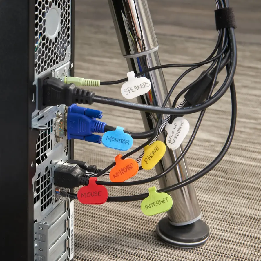 The text on the image reads: "110 SPEAKERS ADDED 30 UP MONITOR BACK HAARDDRIVE PHONE KEYBOARD MOUSE INTERNET."