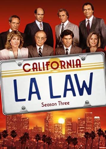 L.A. Law: Season Three  - DVD