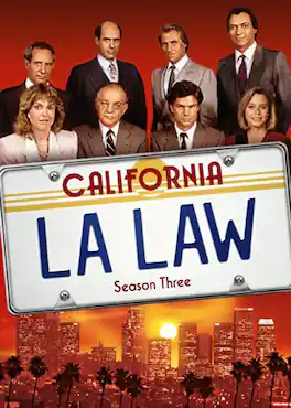 L.A. Law: Season Three - DVD