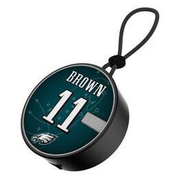 Keyscaper - A.J. Brown Philadelphia Eagles Bluetooth IP67 Waterproof Speaker - Black