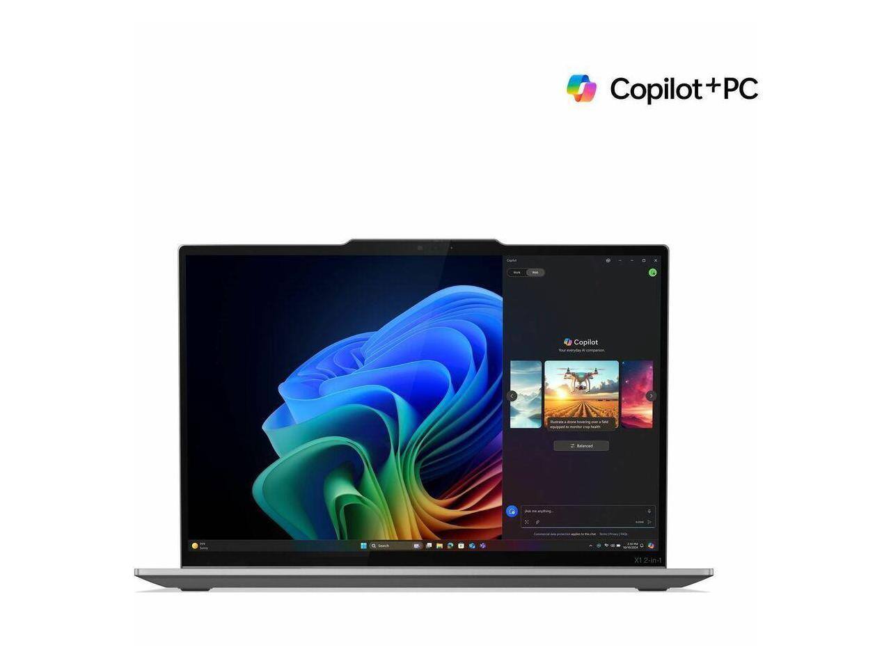 Copilot + PC  
Copilot R La  
x1 2-in-1