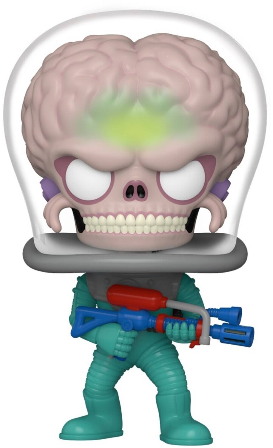 FUNKO POP! Movies: Mars Attacks - Martian Soldier - Collectibles