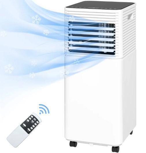 Back. Akoasm - 3-in-1 Mobile Portable Air Conditioner for Cooling and Dehumidifying.