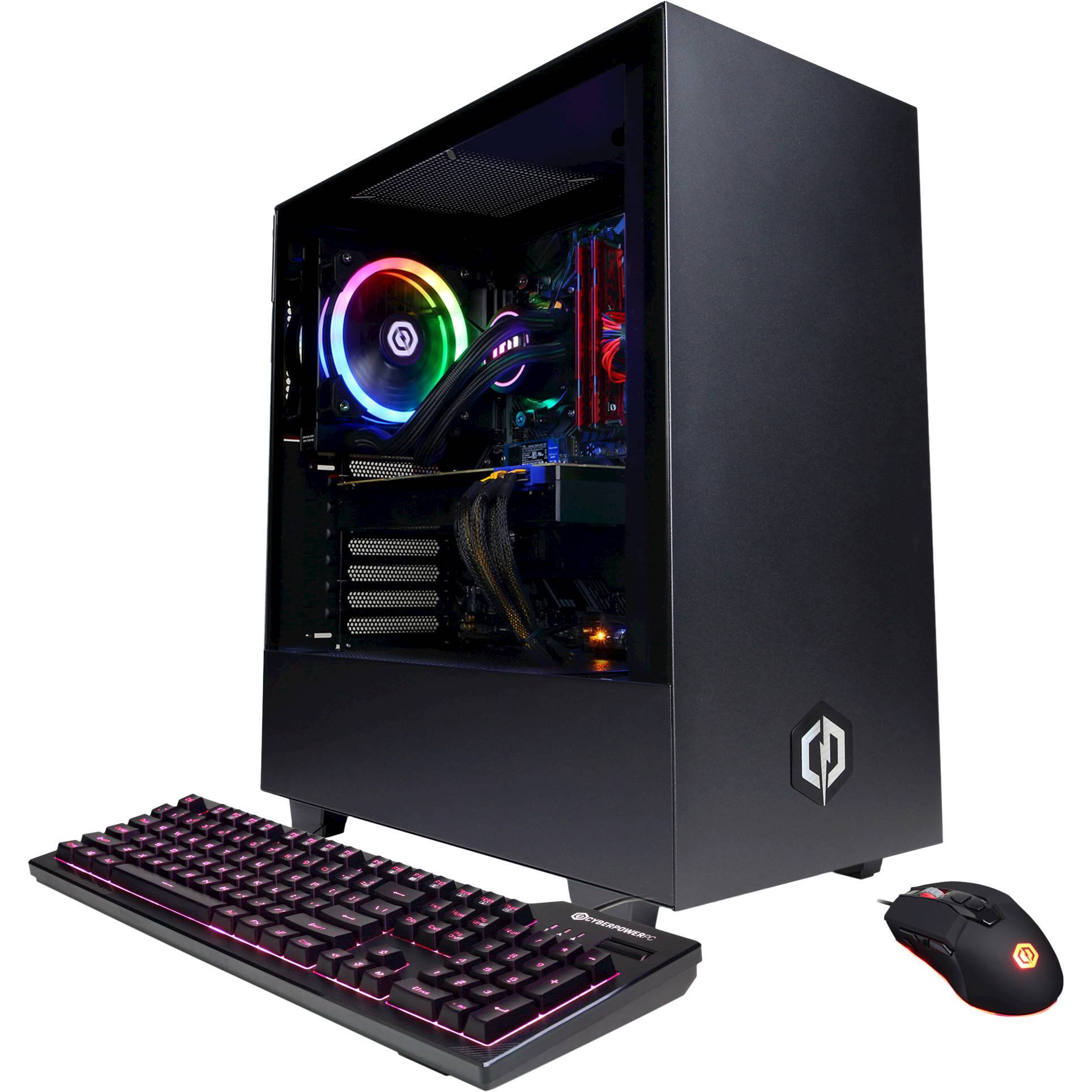 Angle. CyberPowerPC - Gamer Supreme Gaming Desktop - Intel Core i9-12900KF - 16GB Memory - NVIDIA GeForce RTX 3090 - 2TB HDD + 1TB SSD - Black.