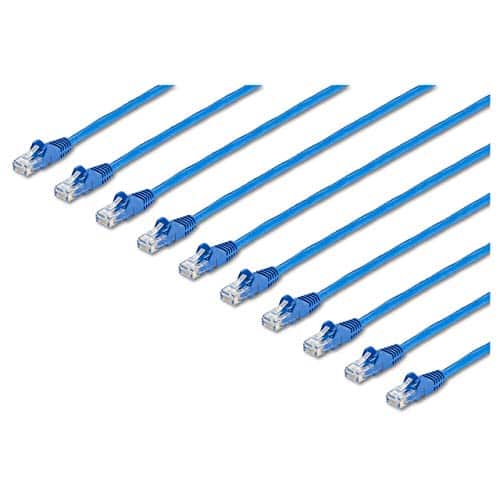 Startech - 5 ft. CAT6 Ethernet Cable - 10-Pack