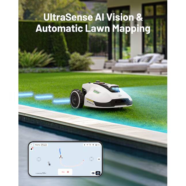 UltraSense AI Vision & Automatic Lawn Mapping

Mapping - 136m