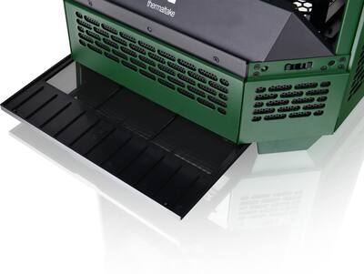 Thermaltake The Tower 300 Micro ATX PC Case Racing Green CA
