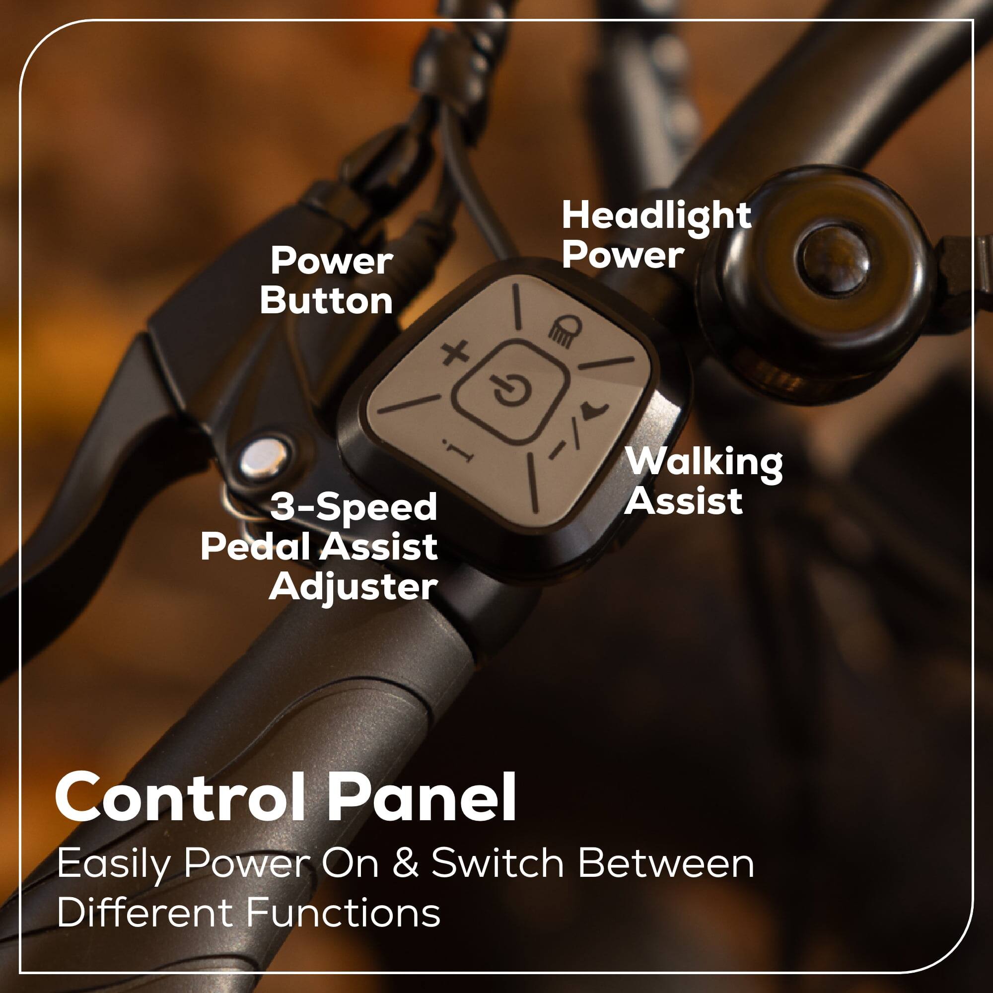 Alt View 2. Greenworks - Greenworks 60V 20" Fat Tire Bike for Adults, Off-Road Adventure Full Suspension (No Battery) - Green.