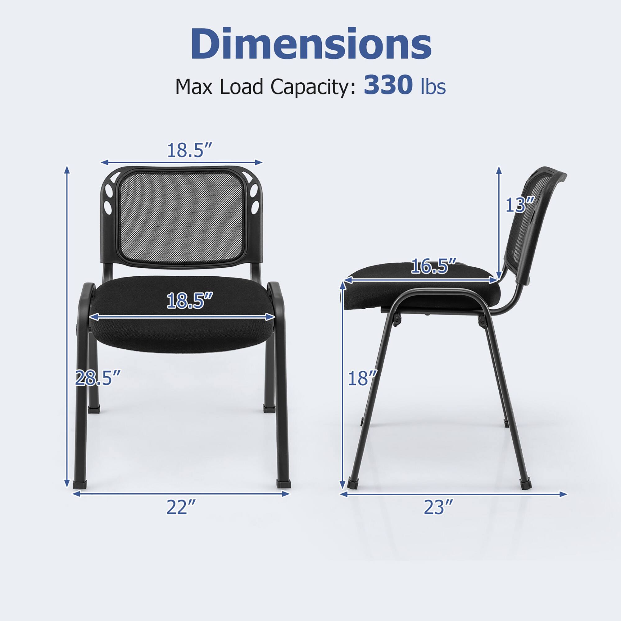 Gymax Conference Chair - Thumbnail 4