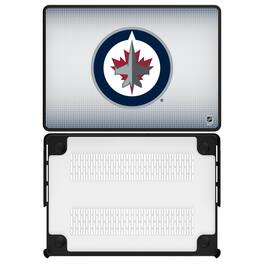 Keyscaper - Winnipeg Jets Linen MacBook Case - Air 13 in - Multicolor