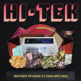 Hi-Tek - Beatbox Studios 2 (1996 MPC 60II) - VINYL LP