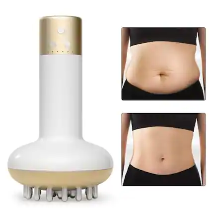 Front. Vulpecula Spade - Lymphatic Drainage Massager & Anti Cellulite Massage Tool, Reduce Stretch Marks & Cellulite, for Legs, Arms & Belly,.