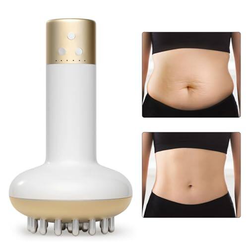 Front. DORLUKFU - Lymphatic Drainage Massager & Anti Cellulite Massage Tool, Reduce Stretch Marks & Cellulite, for Legs, Arms & Belly,.
