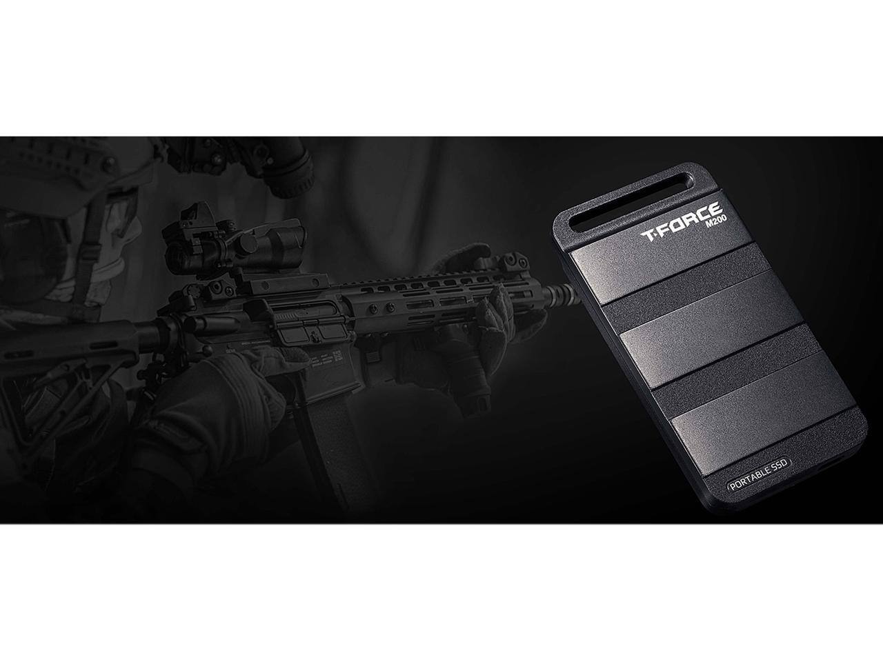 TFORCE M200  
PORTABLE SSD