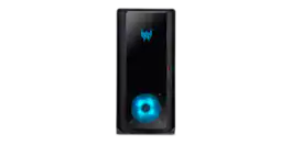 Acer - Refurbished Excellent - Predator Orion 3000 Gaming Desktop with Intel Core i7 RTX 4070 12GB RAM 1TB SSD WiFi 6 W11 - Black