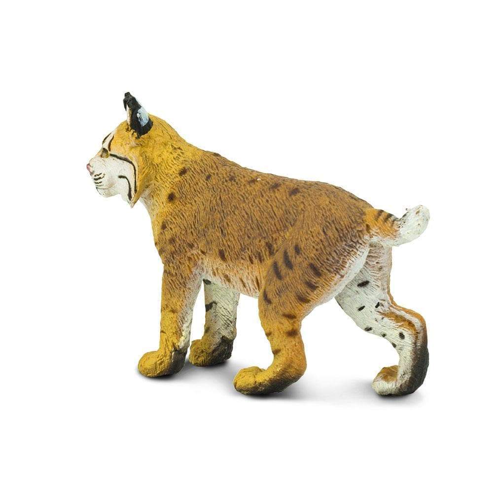 Alt View 2. Safari Ltd. - Bobcat Toy Figurine.