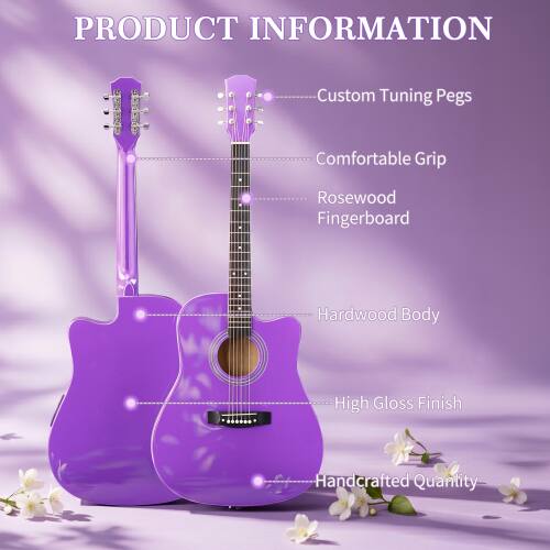 PRODUCT INFORMATION

- Custom Tuning Pegs
- Comfortable Grip
- Rosewood Fingerboard
- Hardwood Body
- High Gloss Finish
- Handcrafted Quantity
