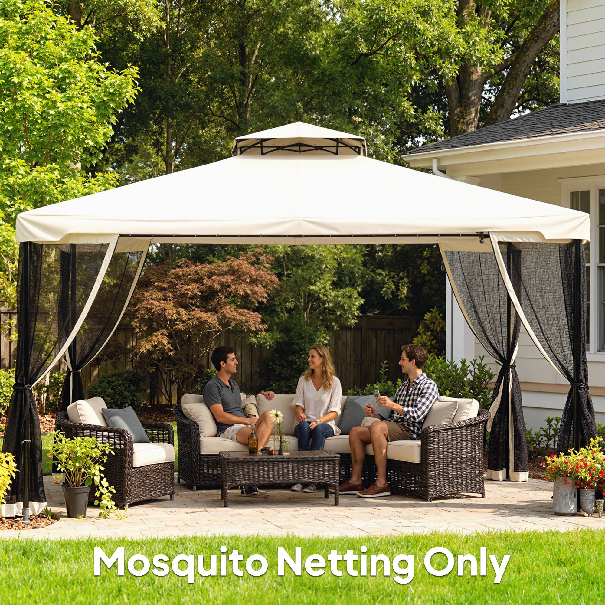 Mosquito Netting Only