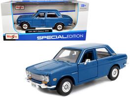 1971 Datsun 510 "Special Edition" 1/24 Diecast Model Car by Maisto - Blue