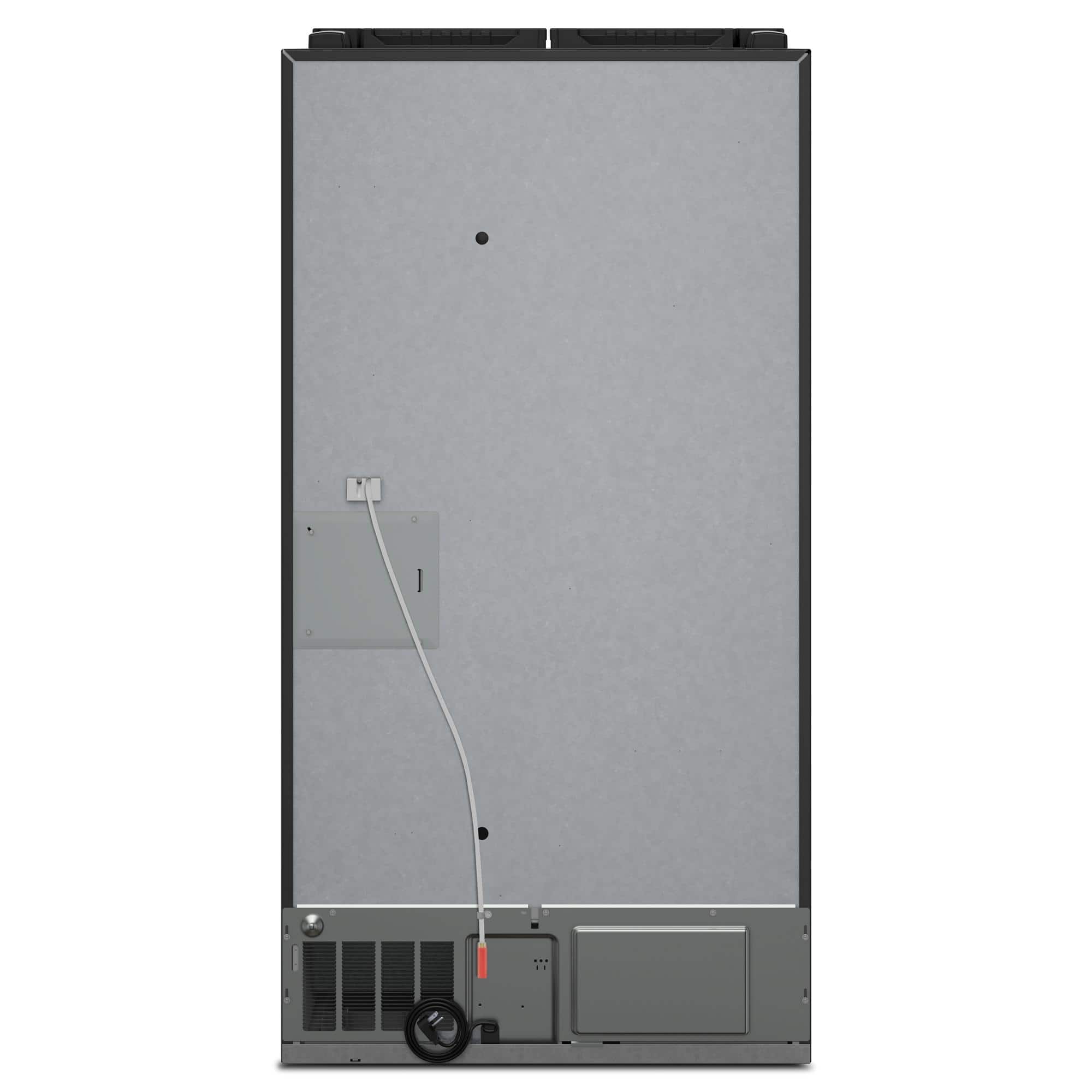 Alt View 6. Whirlpool - 24.5 Cu. Ft. French Door Refrigerator with Two-Tier Freezer Storage - Black.