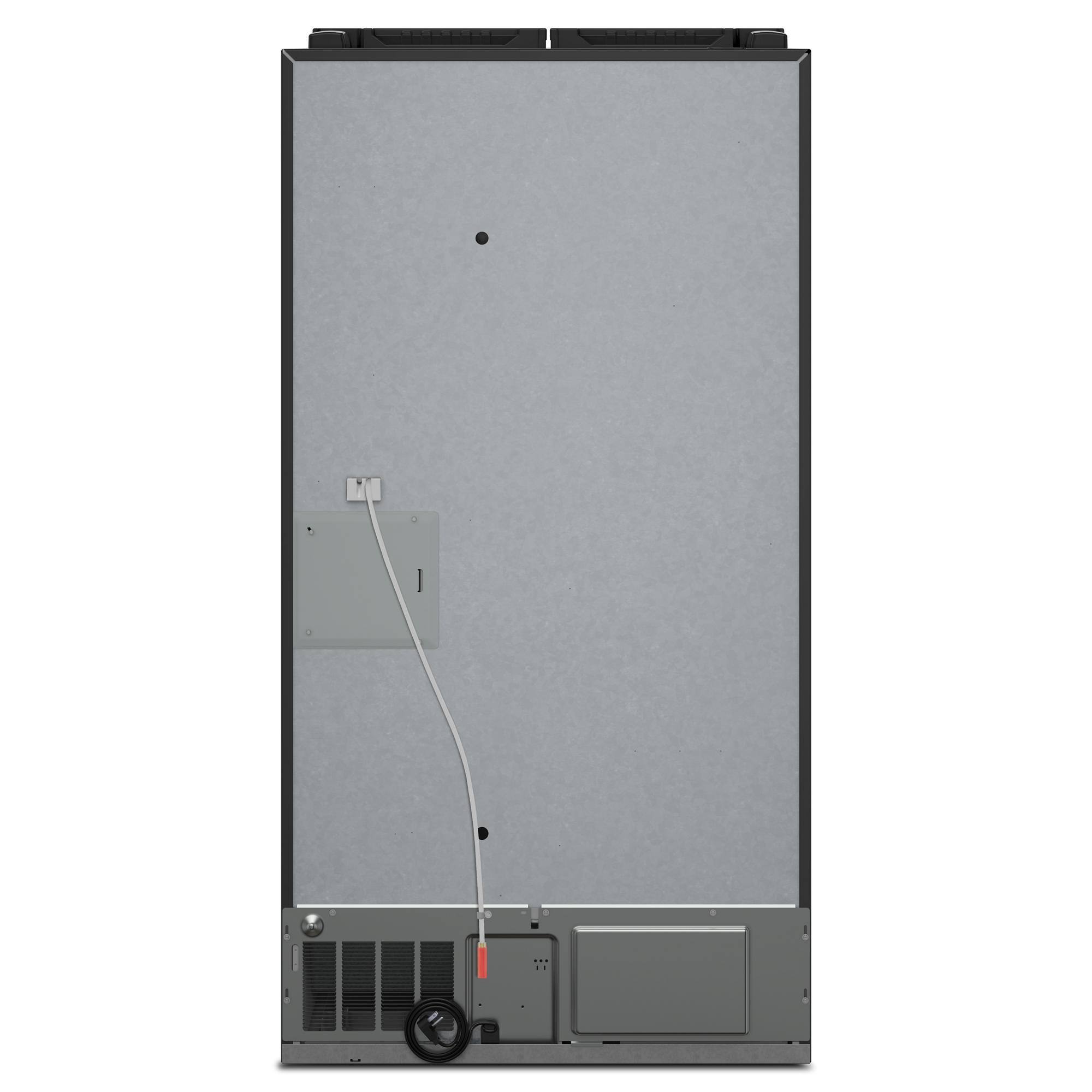 Alt View 6. Whirlpool - 24.5 Cu. Ft. French Door Refrigerator with Two-Tier Freezer Storage - Black.