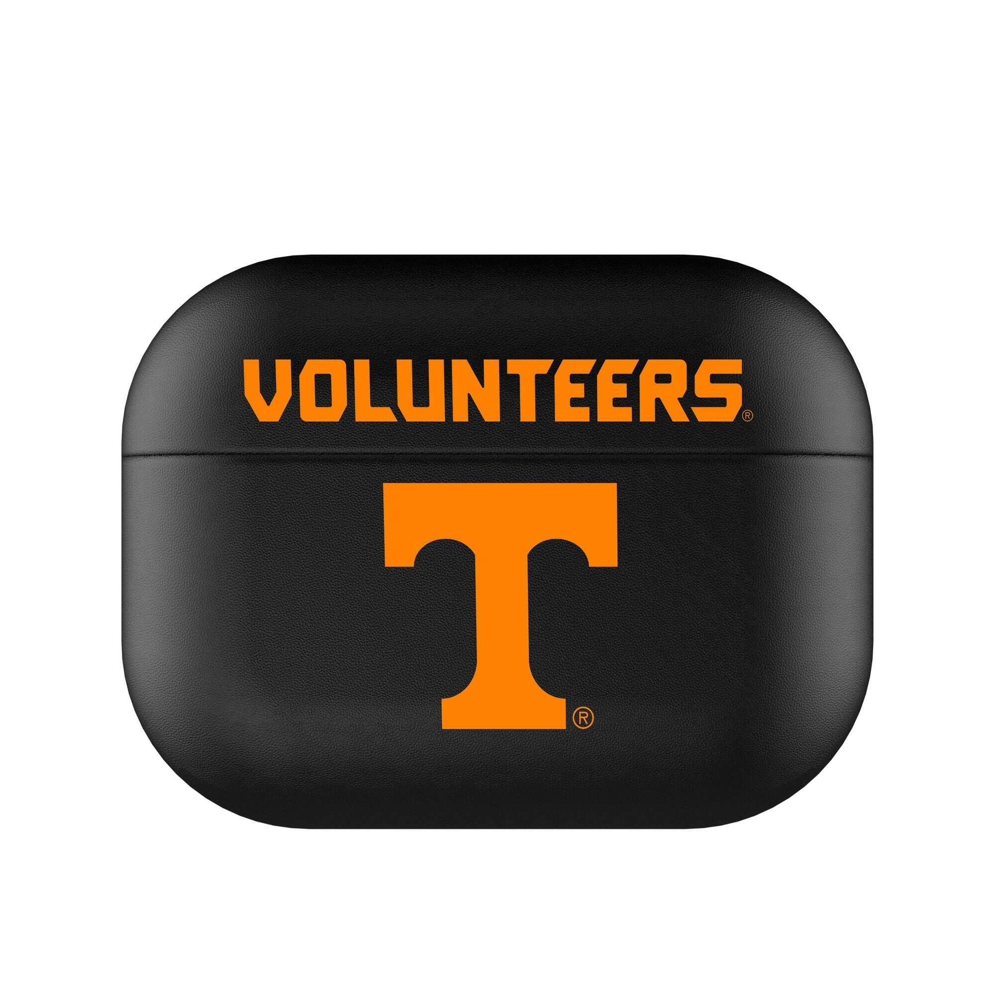Front. Keyscaper - Tennessee Volunteers Tennessee Volunteers Insignia 1st Gen AirPods Pro Case Cover - Black.